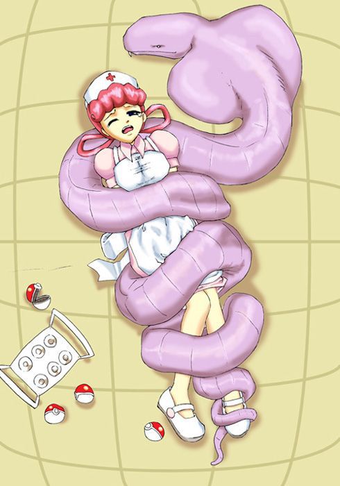 Erotic pictures of Pokemon nurse Joey 1 40 p [Pokemon] 29