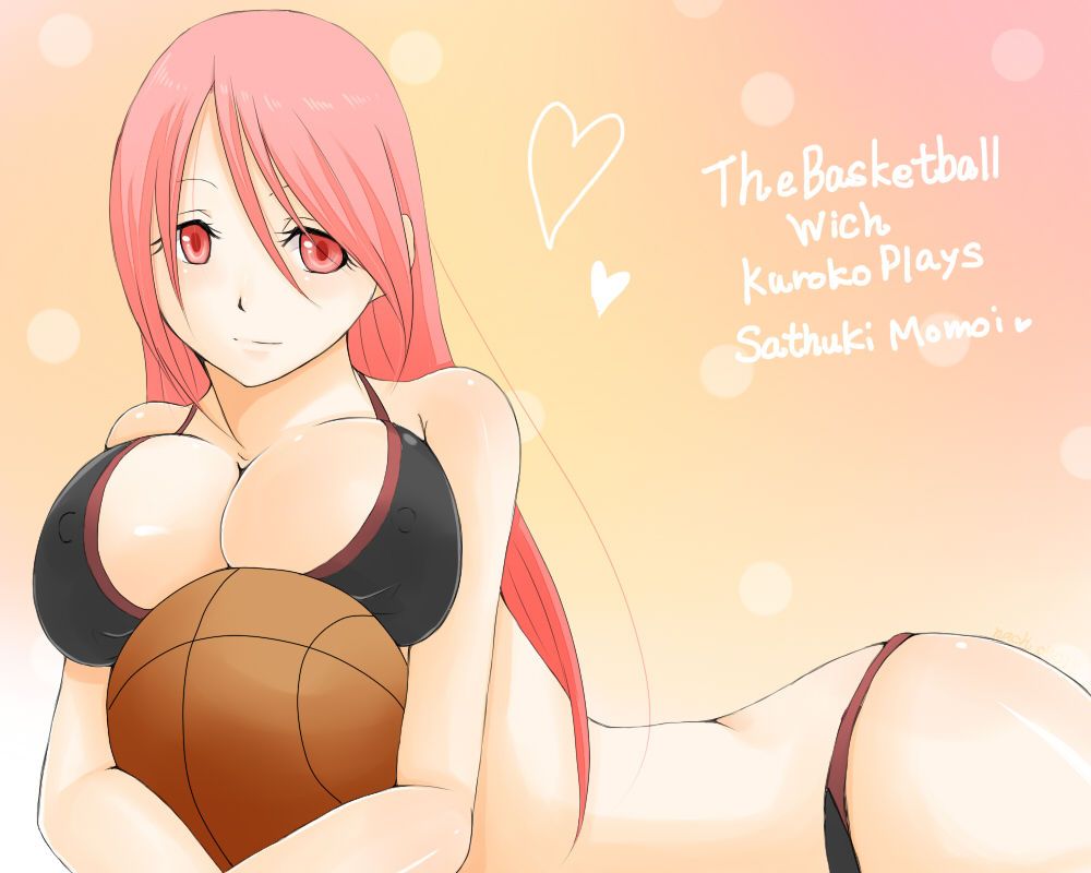 Erotic pictures of Kuroko's basketball momoi Satsuki 2 pieces 35 6