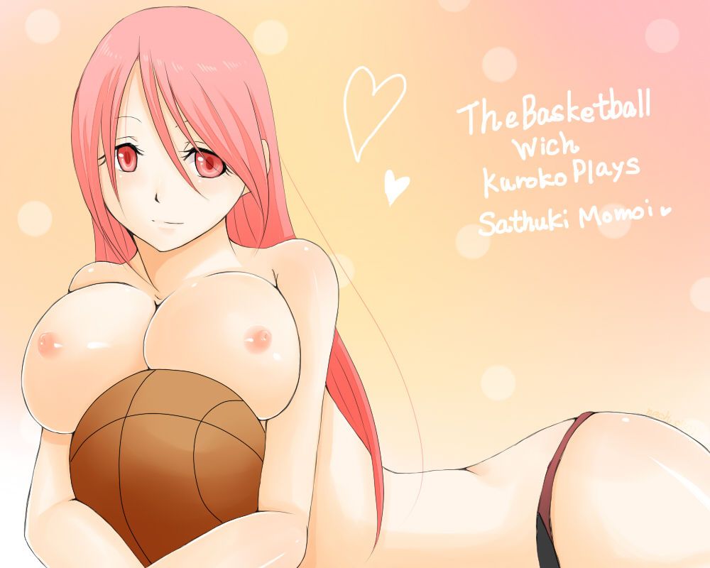 Erotic pictures of Kuroko's basketball momoi Satsuki 2 pieces 35 7