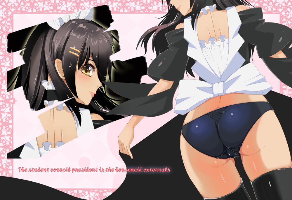 Chairman's maid SAMA! of ayuzawa Misaki 30 erotic images 7