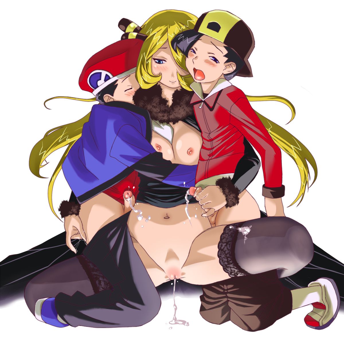 Erotic pictures of Pokemon (Pocket Monsters) team 1 35 1
