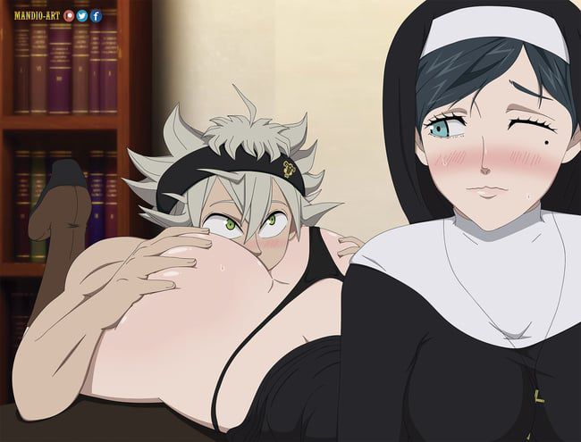 Erotic image of Black Clover [Sister Lily, Charmy Papitson] 19