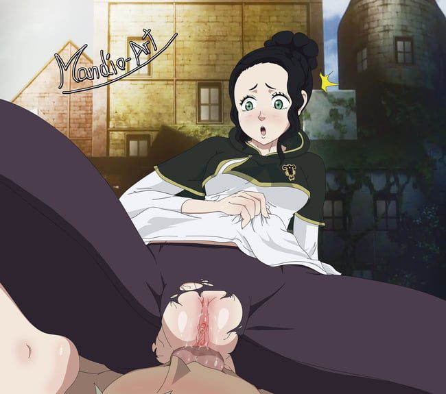 Erotic image of Black Clover [Sister Lily, Charmy Papitson] 20