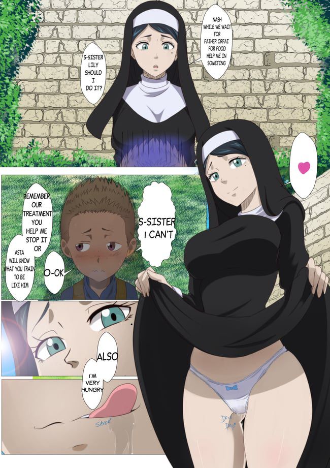 Erotic image of Black Clover [Sister Lily, Charmy Papitson] 27