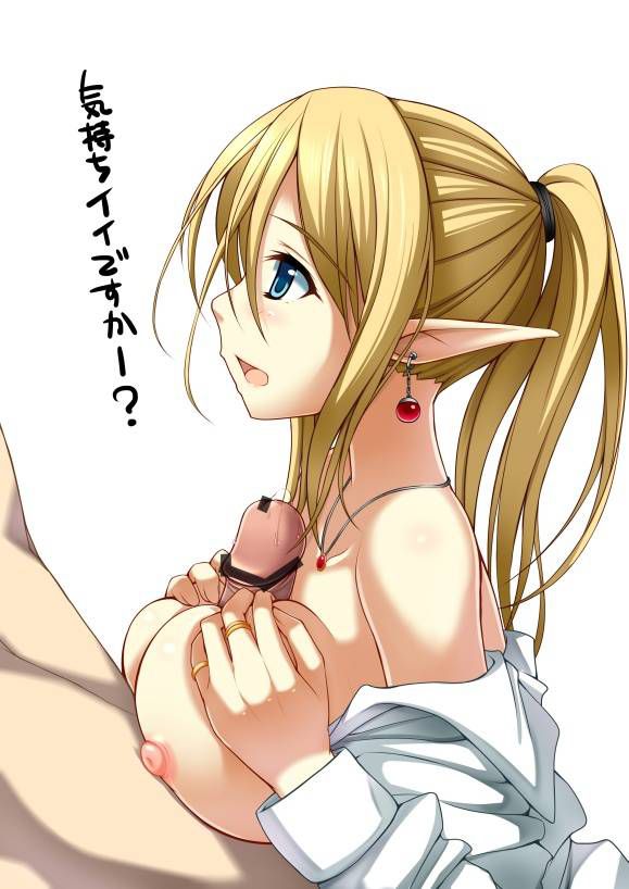 [2次] girl Elf ears second erotic pictures part 6 [Elf ears] 9