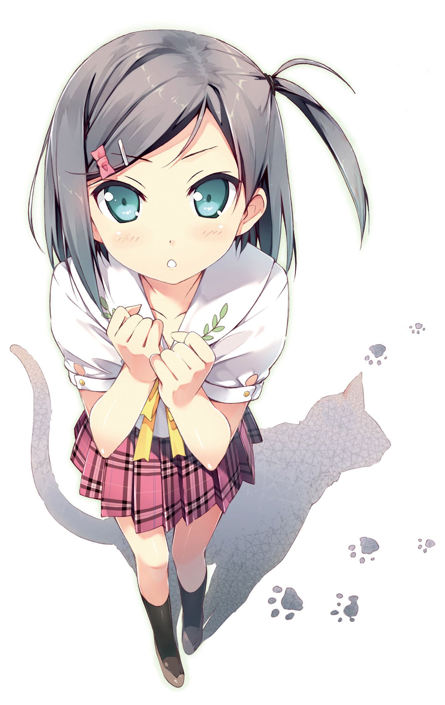 Anyway cute 2D girl image! Part 2 39