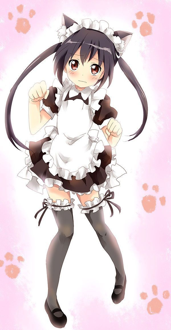 [Secondary] images of the girl wearing a maid outfit! 28