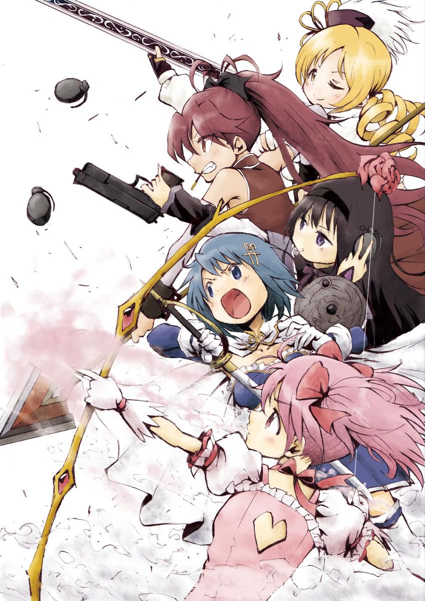 Puella Magi Madoka Magica image! Part 2 1