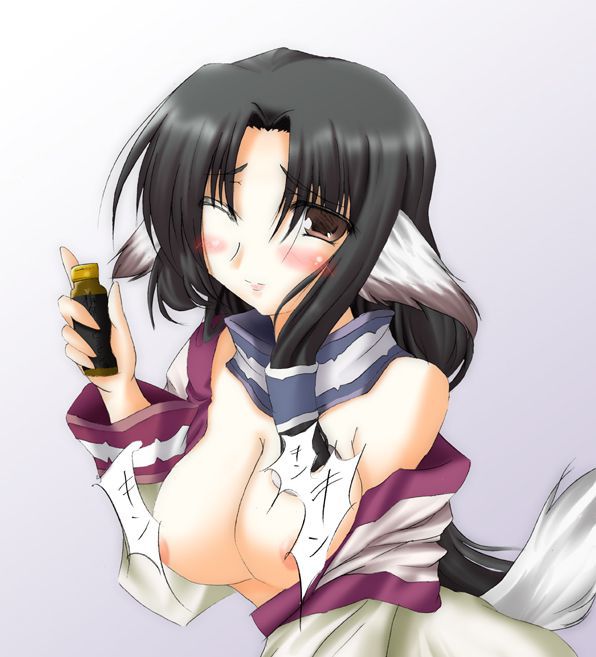 Verifying the charm of Utawarerumono with erotic images 1