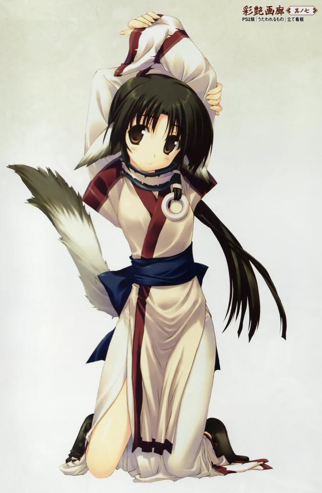 Verifying the charm of Utawarerumono with erotic images 10