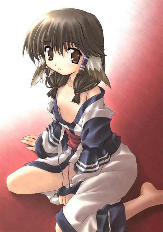 Verifying the charm of Utawarerumono with erotic images 8