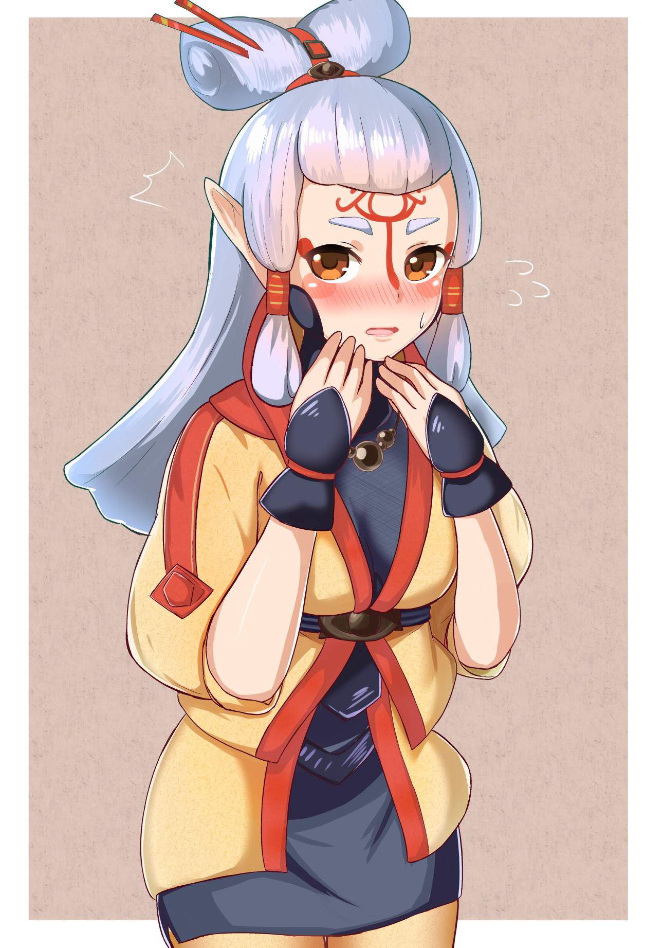 【The Legend of Zelda】Cute H secondary erotic image of Paya 8