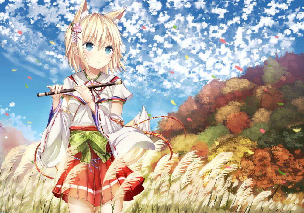 Secondary image of girl with animal ears 26