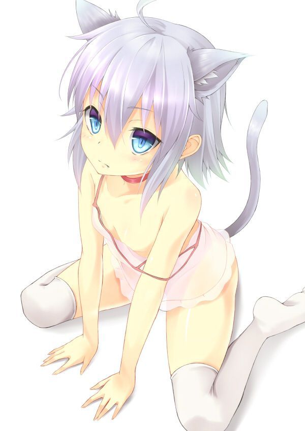 Secondary image of girl with animal ears 32