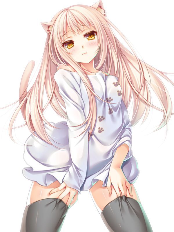 Secondary image of girl with animal ears 34