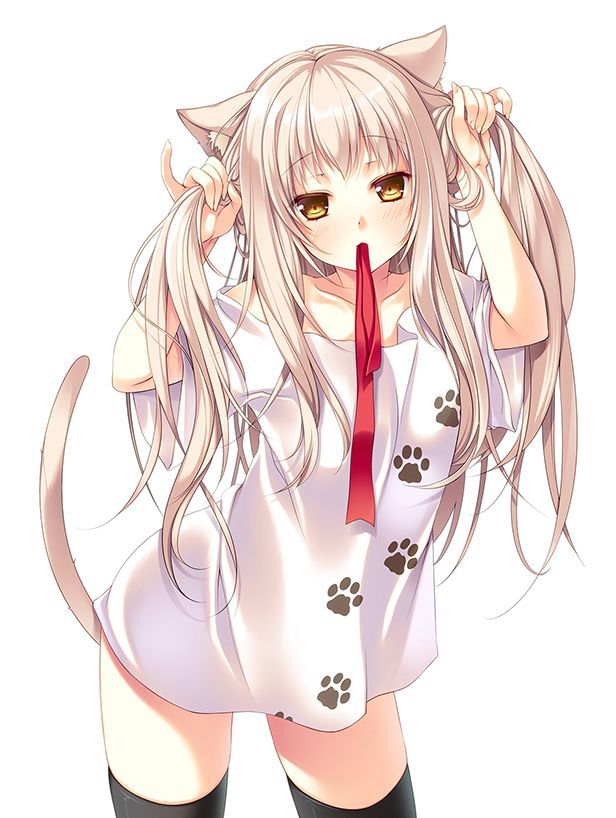 Secondary image of girl with animal ears 37
