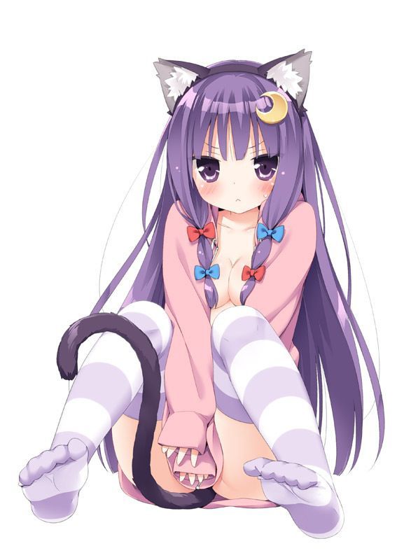 Secondary image of girl with animal ears 46