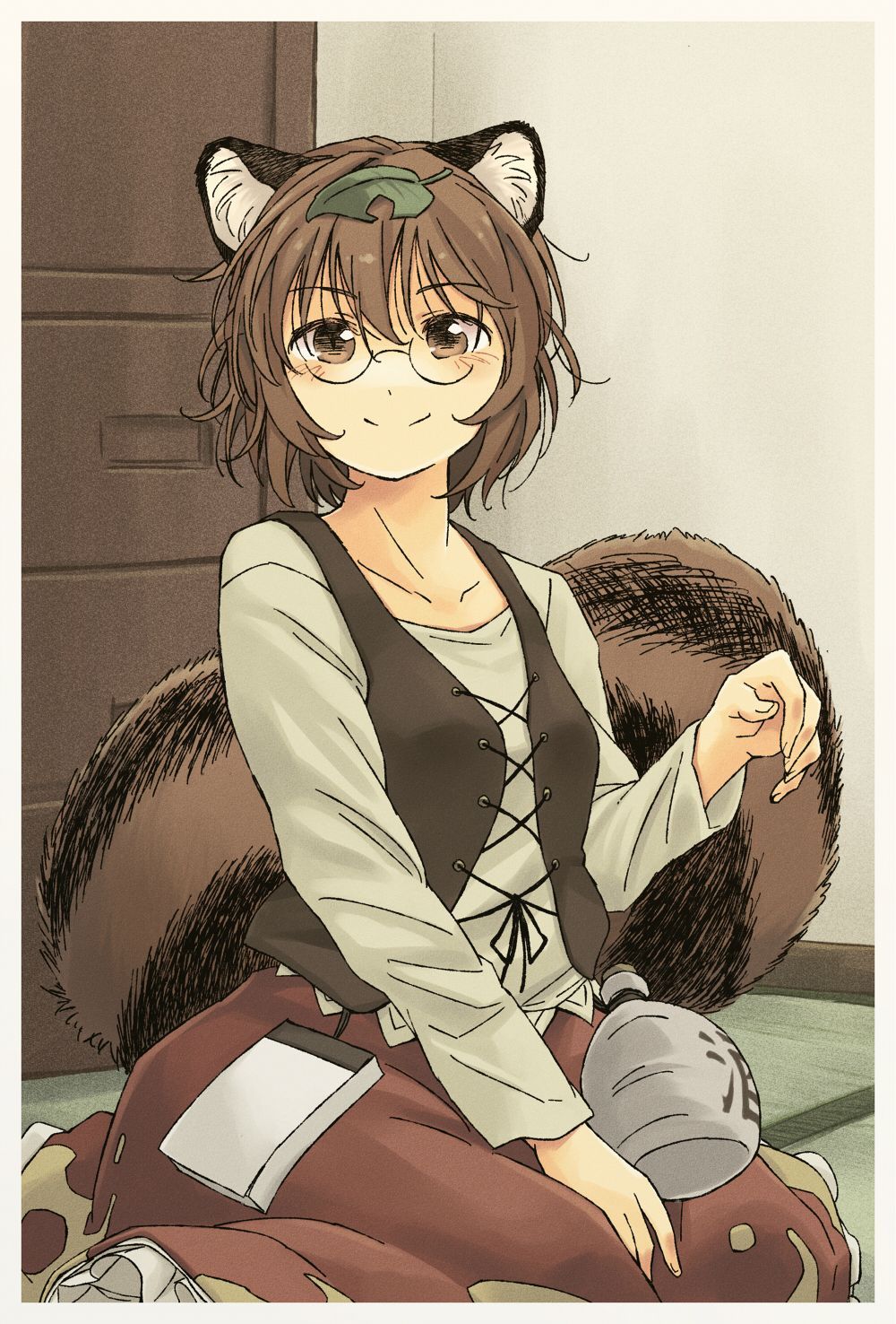 Secondary image of girl with animal ears 52