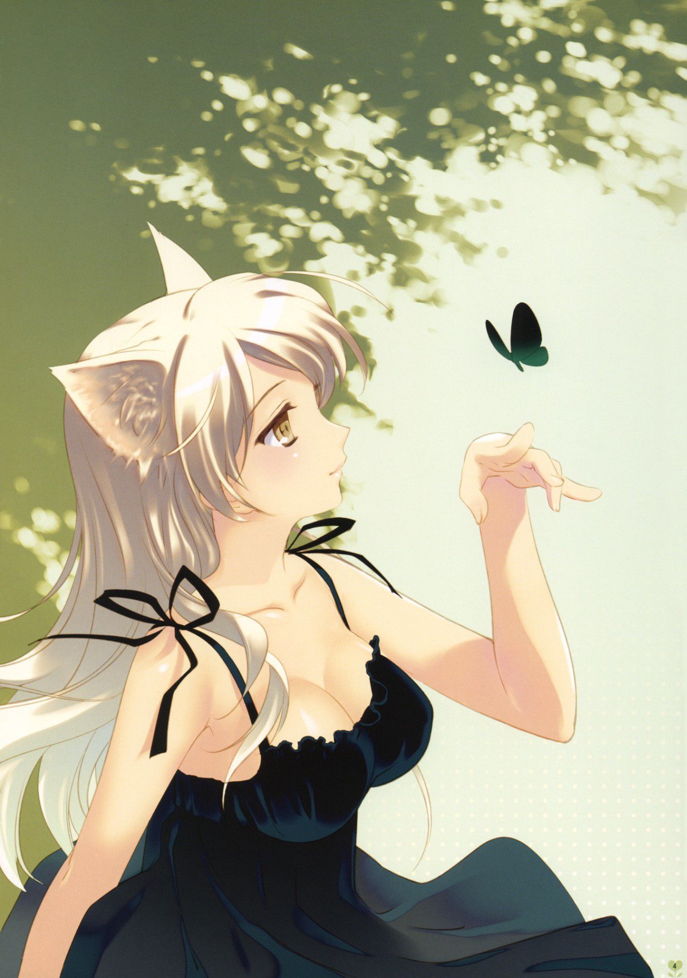 Secondary image of girl with animal ears 9