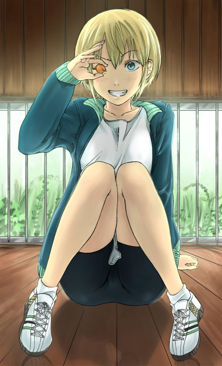 Try a blonde character picture thread 14