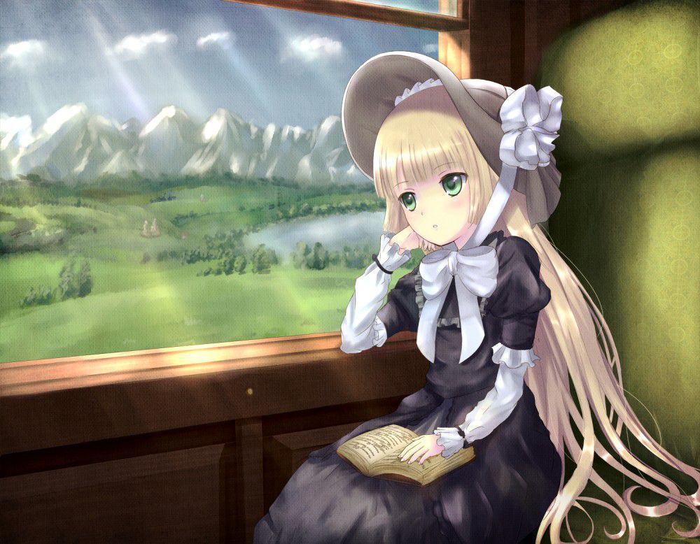 Try a blonde character picture thread 22