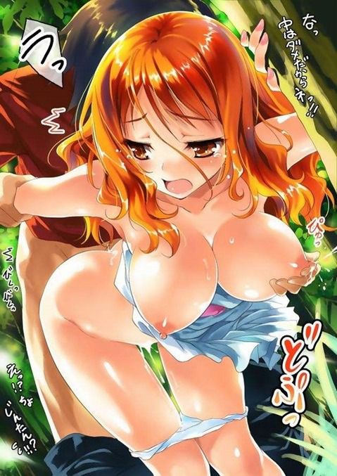 【Erotic Anime Summary】 Beautiful women and beautiful girls seducing with naked aprons 【30 Photos】 18