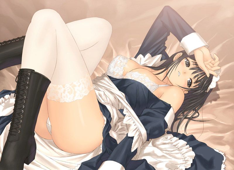 Secondary erotic pictures of the girl with dark hair [2次] clean 19 [Black] 17
