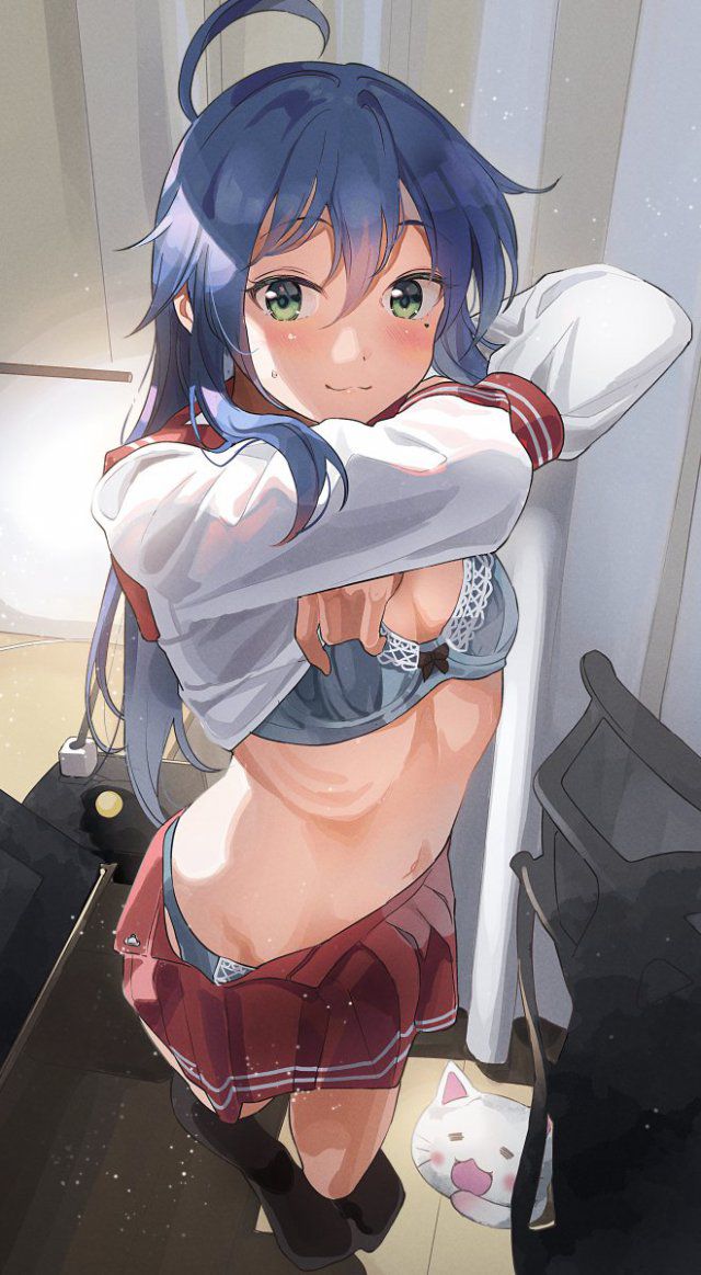 Love the secondary erotic images of uniforms. 7