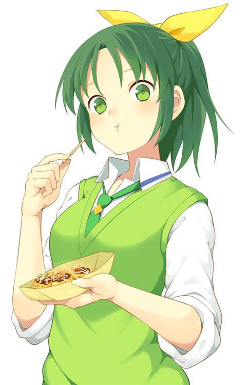 [2次] eating food she is a cute girl second image [non-18] 11