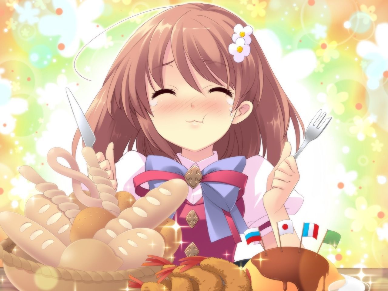 [2次] eating food she is a cute girl second image [non-18] 21