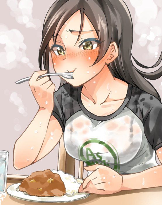 [2次] eating food she is a cute girl second image [non-18] 24
