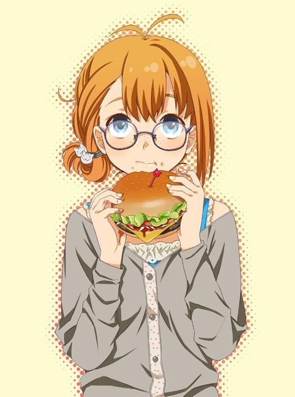 [2次] eating food she is a cute girl second image [non-18] 29