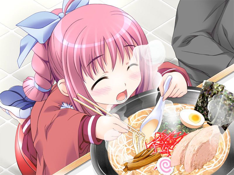[2次] eating food she is a cute girl second image [non-18] 5