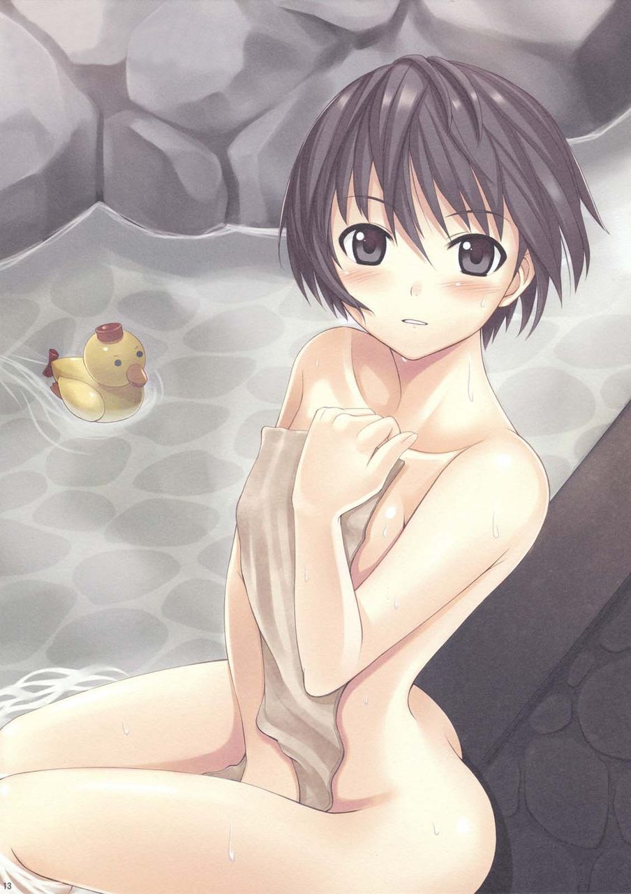 [2次] second erotic images while taking a bath thinking together want get get girl 2 [bath] 24