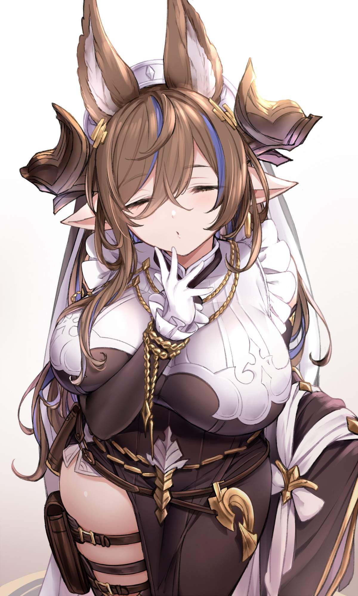 I want to pull out with secondary erotic images of Gran Blue fantasy! 14