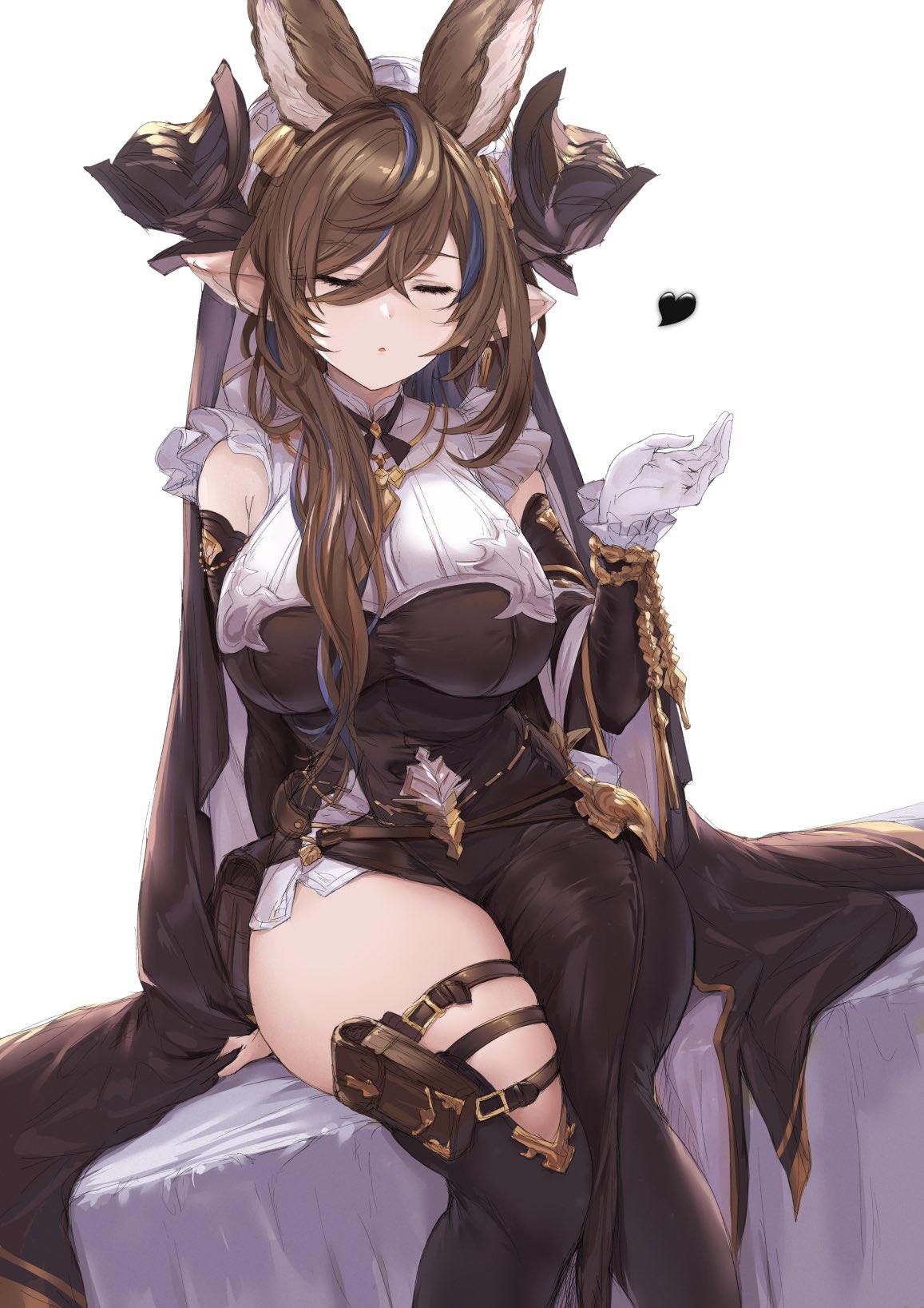 I want to pull out with secondary erotic images of Gran Blue fantasy! 16