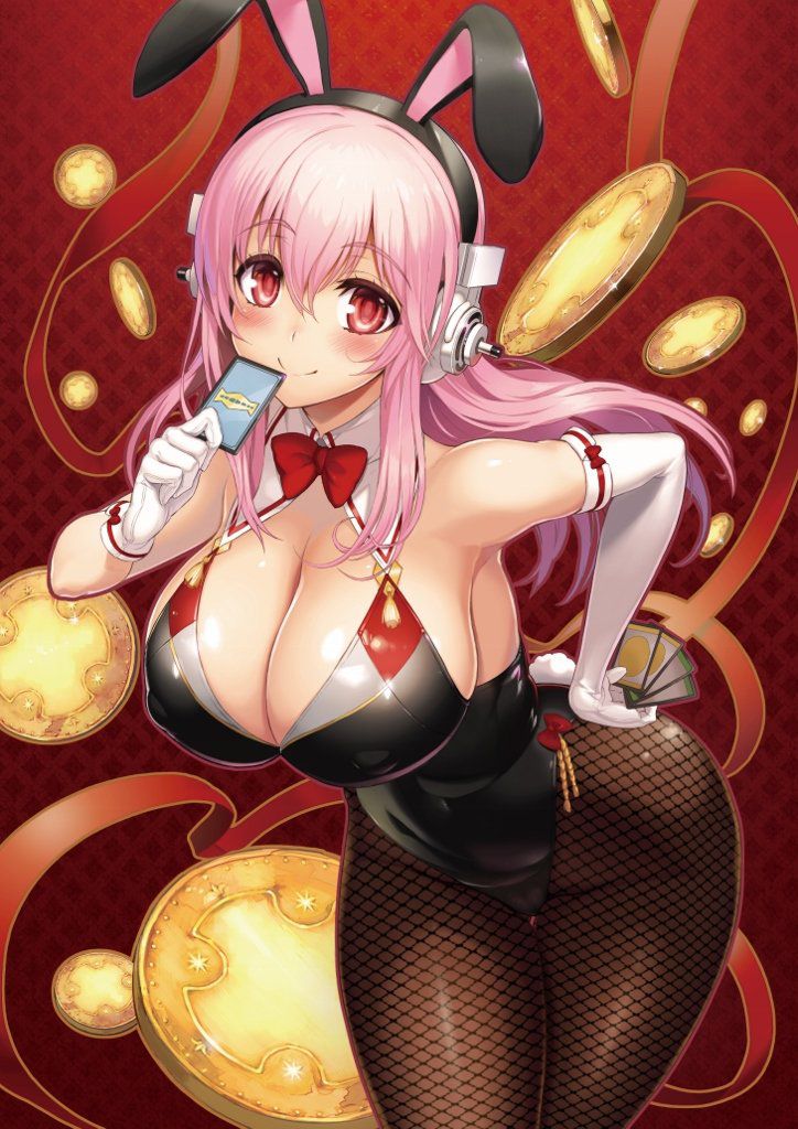 【Secondary Erotic】 Here is an erotic image of a girl dressed in a bunny girl costume that stands out for the eroticism of buttocks and 18