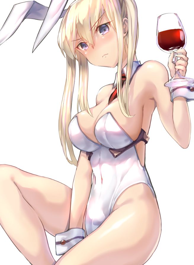 【Secondary Erotic】 Here is an erotic image of a girl dressed in a bunny girl costume that stands out for the eroticism of buttocks and 21