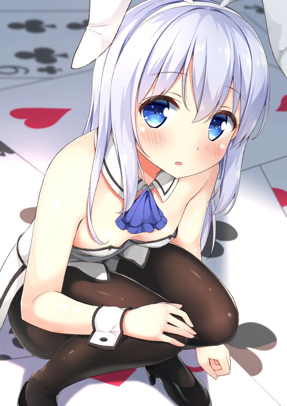 【Secondary Erotic】 Here is an erotic image of a girl dressed in a bunny girl costume that stands out for the eroticism of buttocks and 23