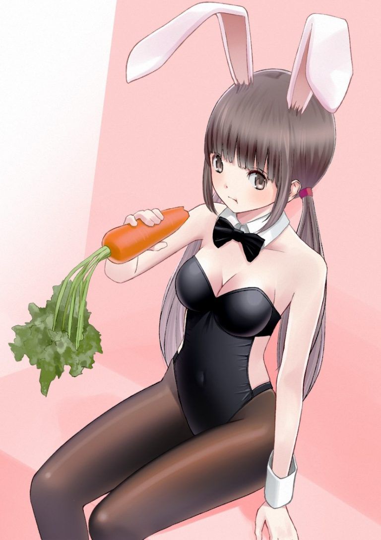 【Secondary Erotic】 Here is an erotic image of a girl dressed in a bunny girl costume that stands out for the eroticism of buttocks and 29