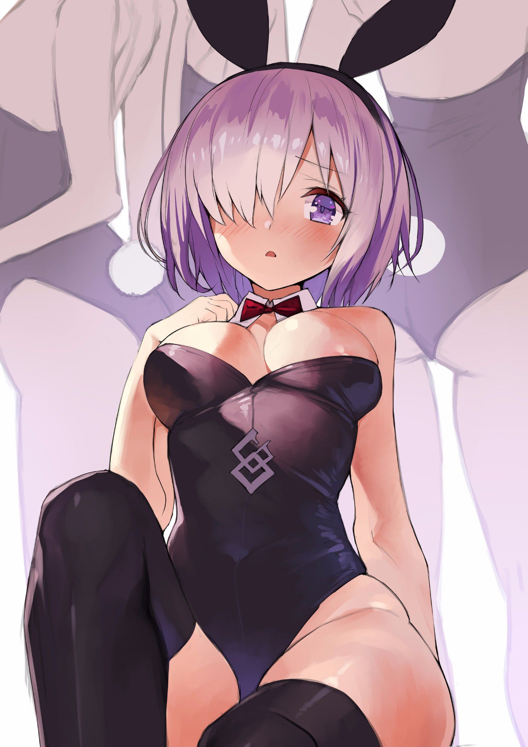 【Secondary Erotic】 Here is an erotic image of a girl dressed in a bunny girl costume that stands out for the eroticism of buttocks and 5