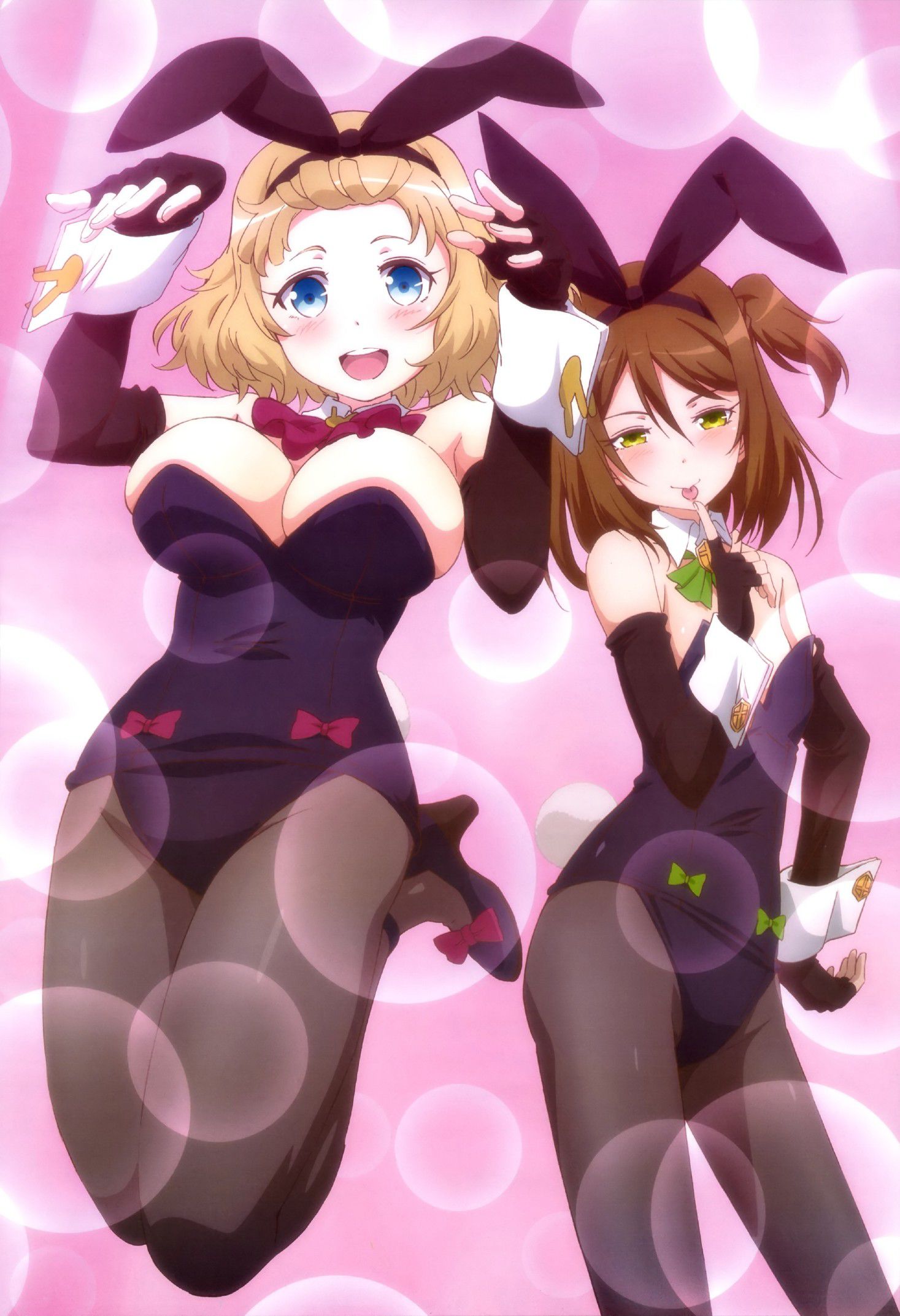 【Secondary Erotic】 Here is an erotic image of a girl dressed in a bunny girl costume that stands out for the eroticism of buttocks and 7