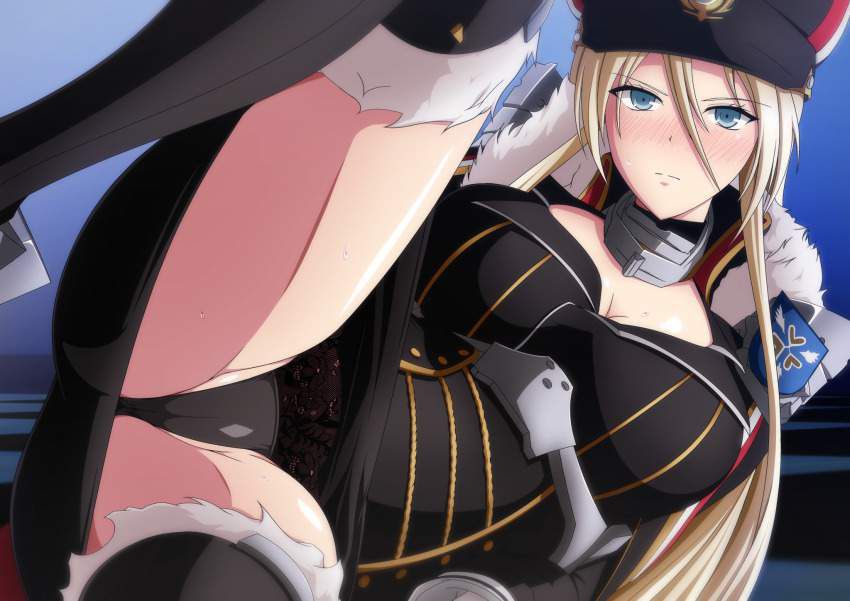 【Azure Lane】Erotic image of Bismarck 【Azulene】 1