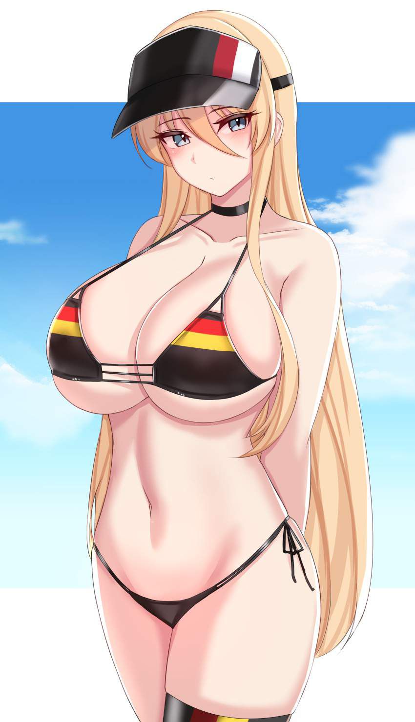 【Azure Lane】Erotic image of Bismarck 【Azulene】 48