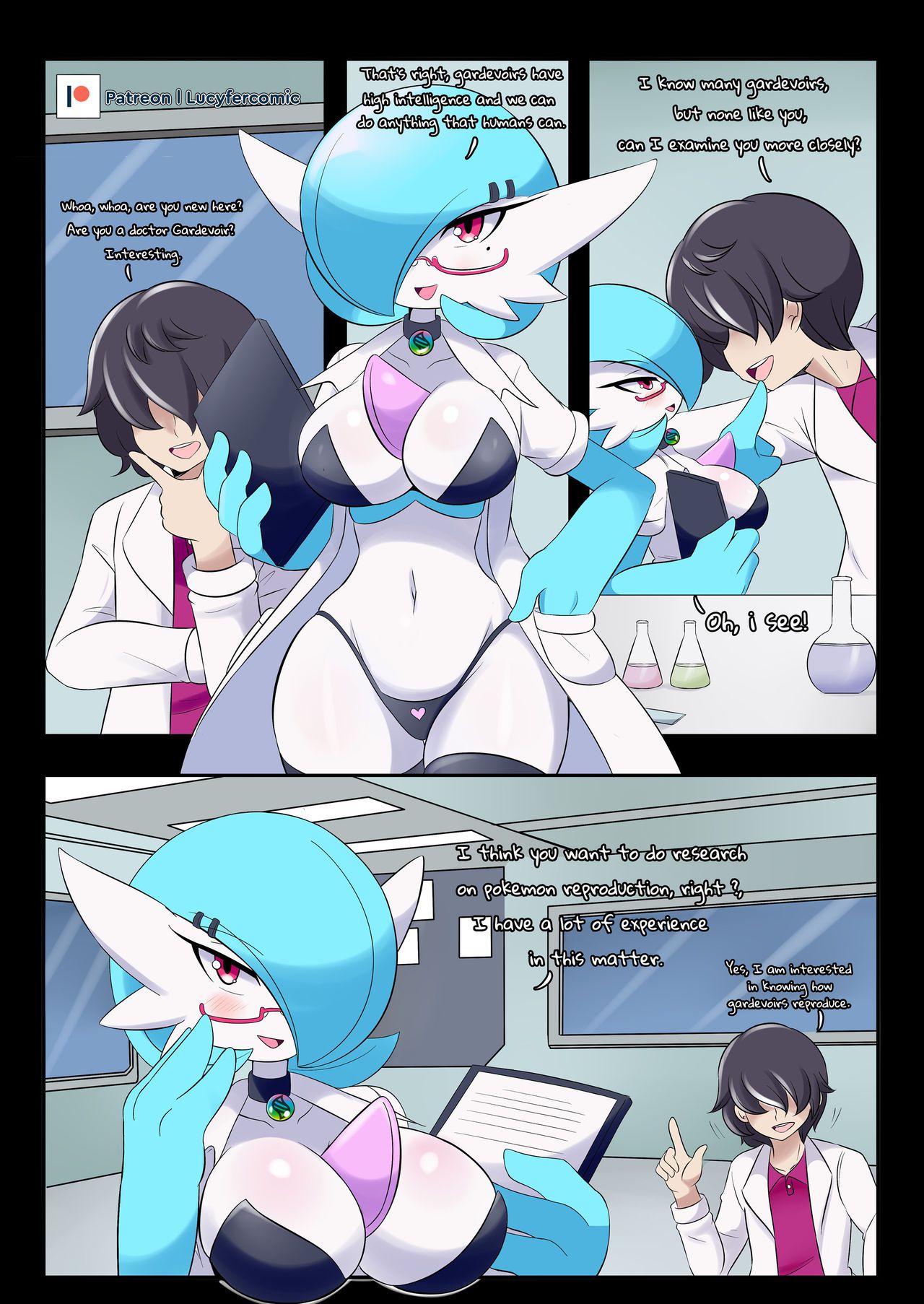 [Lucyfer-comic] Dr. Voir 2