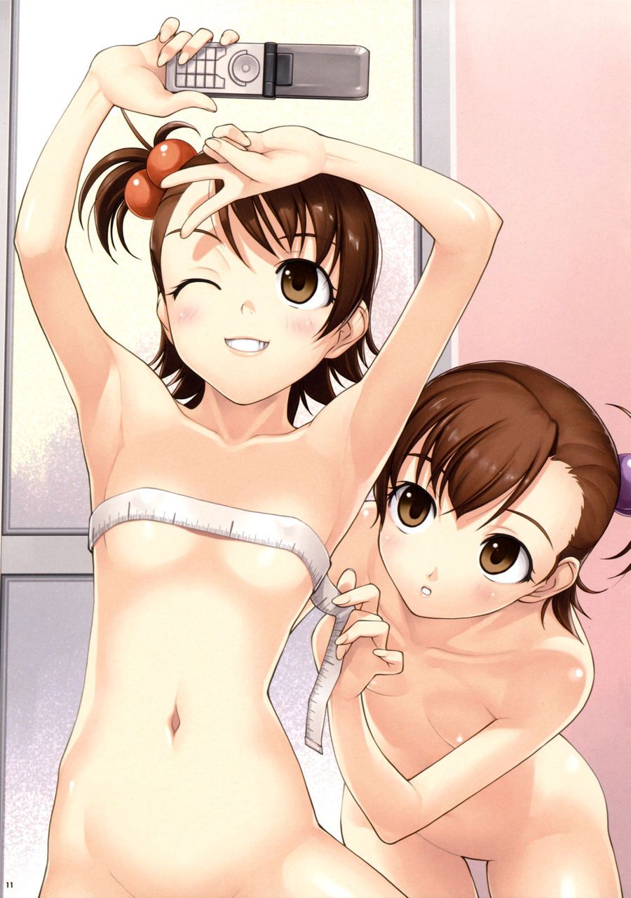 "Secondary" idolmaster erotic images part.5 11