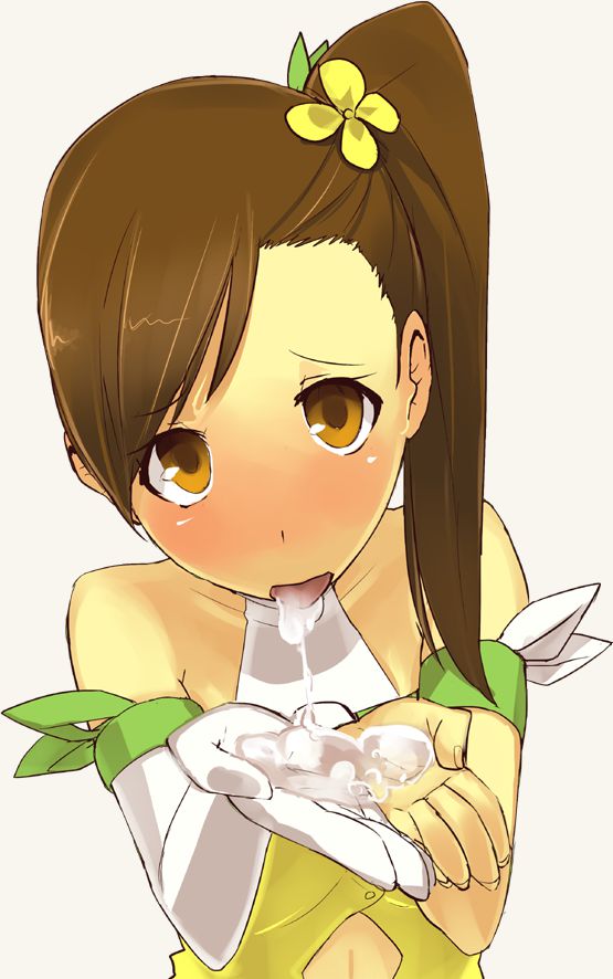 "Secondary" idolmaster erotic images part.5 20