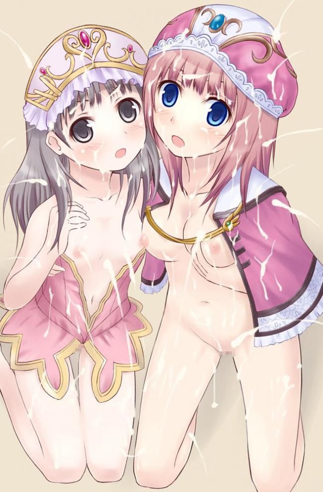 Icha Love Delusion tonight in the Atelier series images! ♥ ♥ ♥ "Don't ♥ bully me there." 10