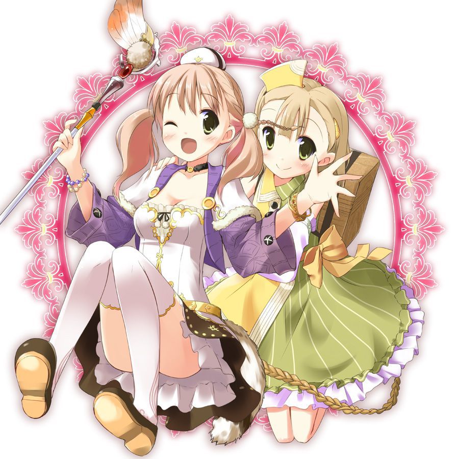 Icha Love Delusion tonight in the Atelier series images! ♥ ♥ ♥ "Don't ♥ bully me there." 18
