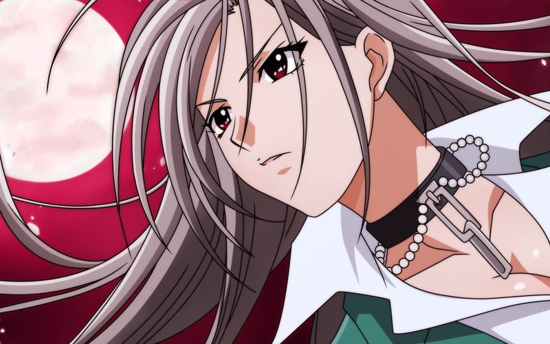 Rosario+Vampire - Moka White 32